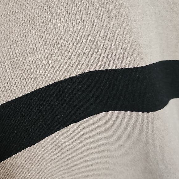 Gabby Skye Beige & Black Fit & Flare Dress Sz 8 - Picture 5 of 12